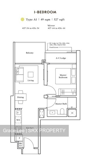 Avenue South Residence (D3), Apartment #418267951